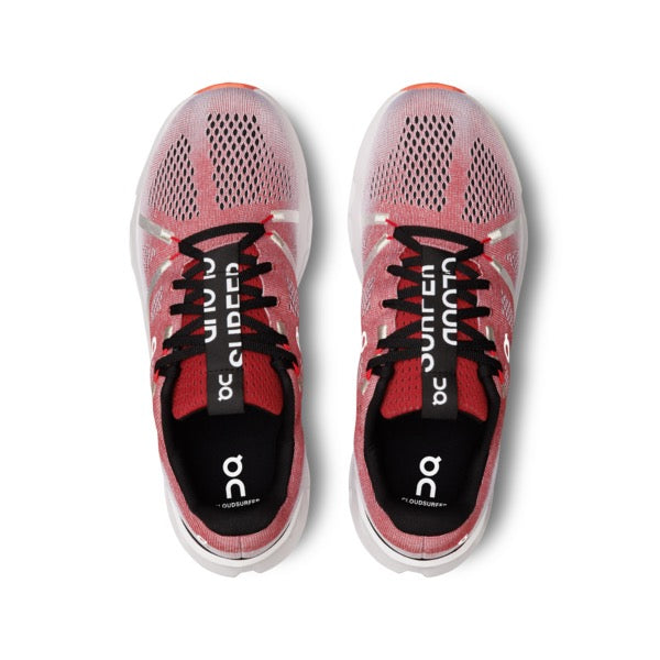 Men's Cloudsurfer Running Shoes - Lightweight & Cushioned for Comfort (Auburn/Frost) - Perfect for Jogging, Gym Workouts & Daily Wear