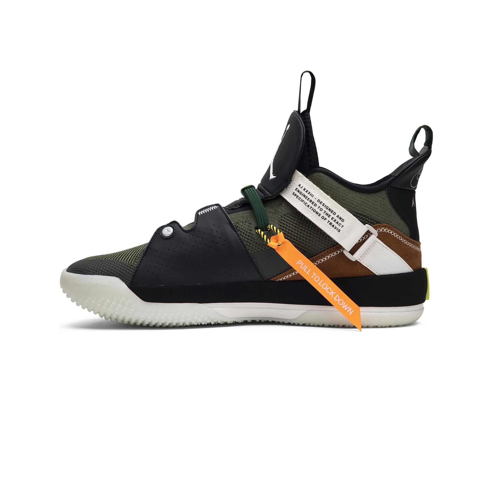 Air Jordan XXXIII 'Travis Scott' Basketball Shoes (2019) - Men's High-Top Sneakers for Performance & Streetwear Style | Perfect for NBA Games, Training & Urban Fashion