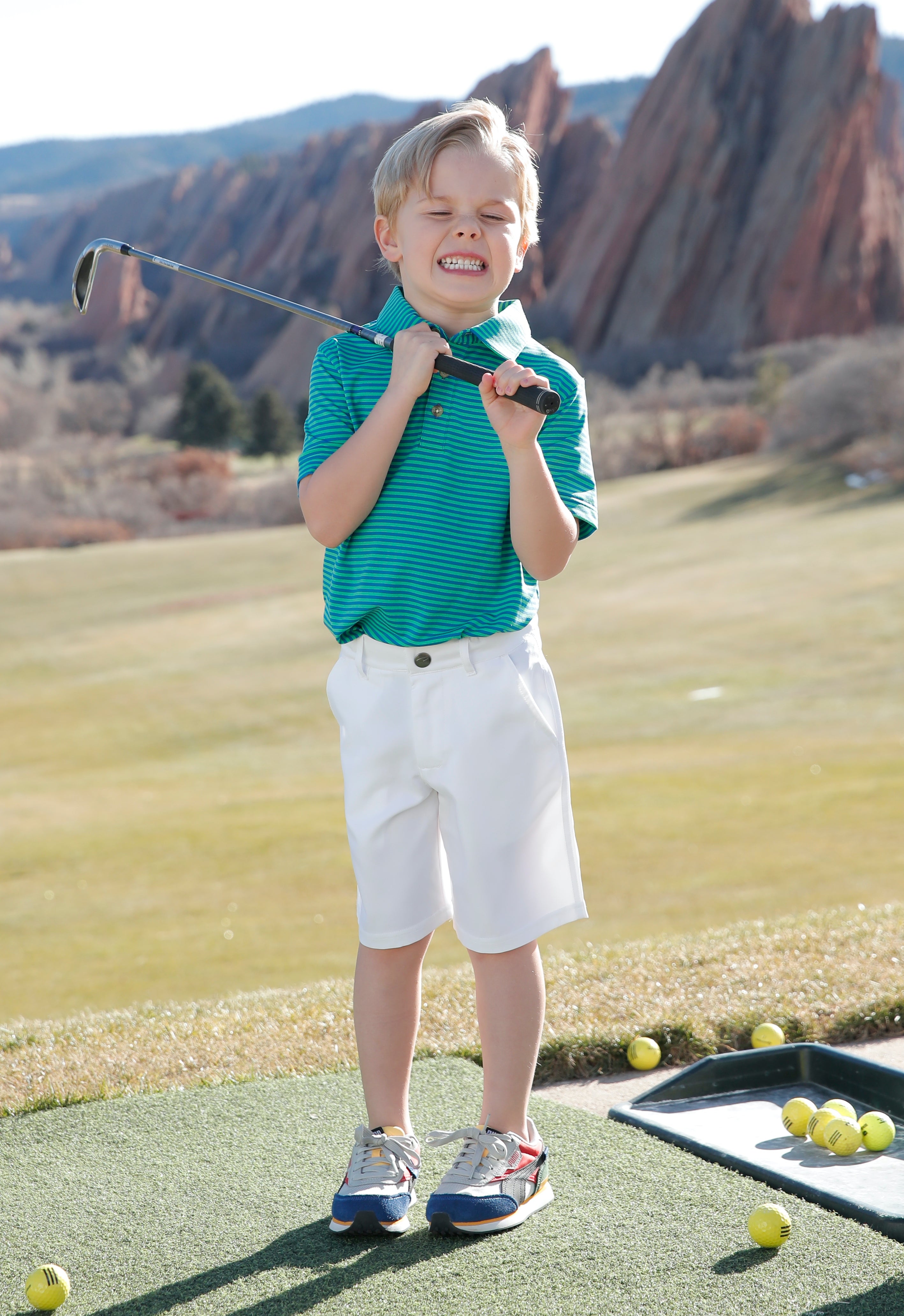 Cullen Boys' Polo Shirt for Toddlers - Soft Cotton Short Sleeve Top for Kids - Perfect for Playdates, School & Casual Outfits