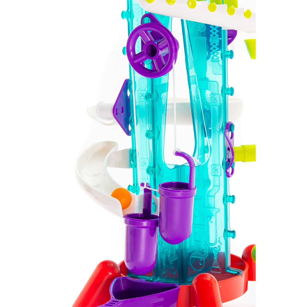 Super Stunts & Tricks 2L Gumball Machine Maker - Fun Candy Dispenser for Kids, Parties & Arcade Games (English/French)