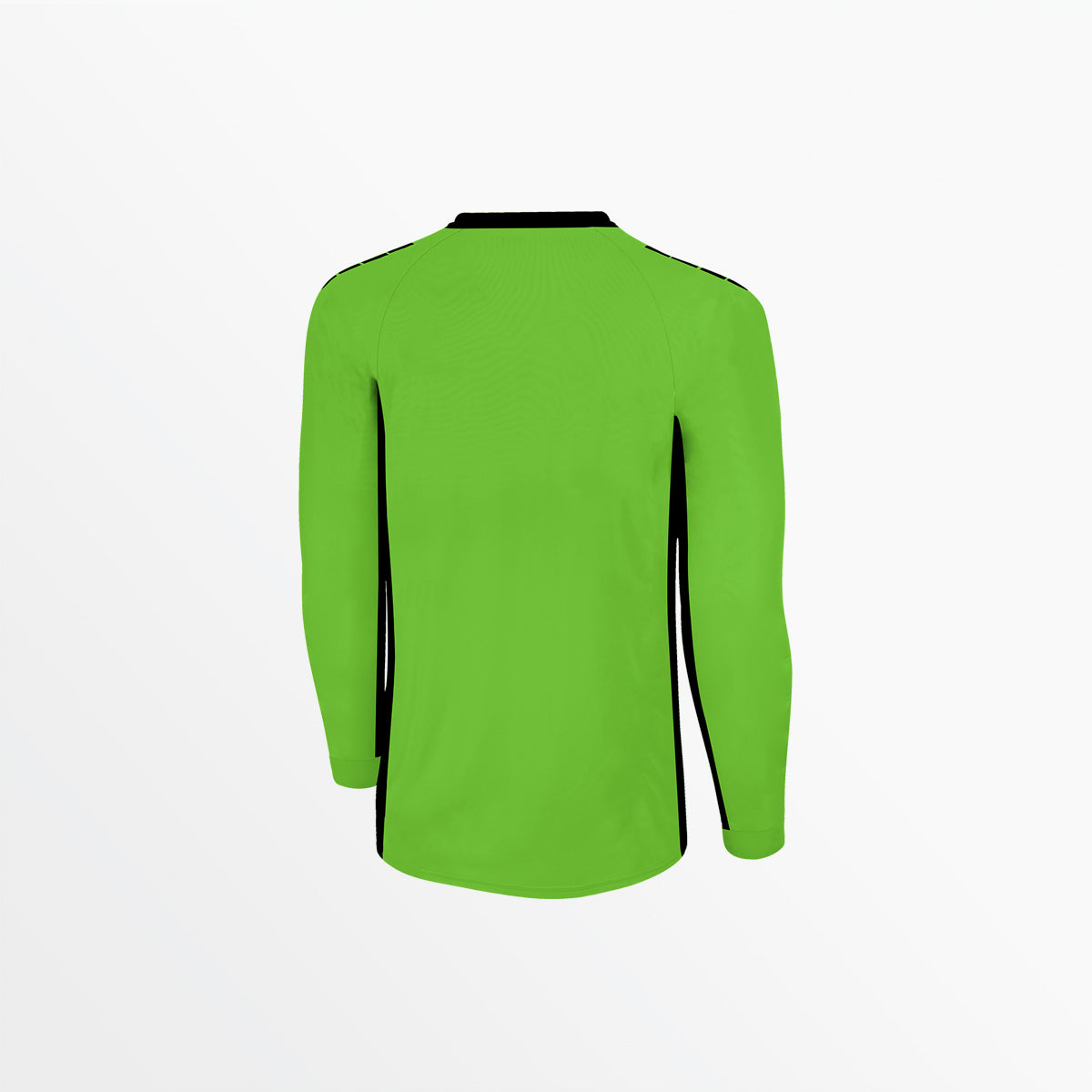 Men's Pitch Long Sleeve Goalkeeper Jersey - No Padding - Lightweight Soccer Goalie Shirt for Training & Matches