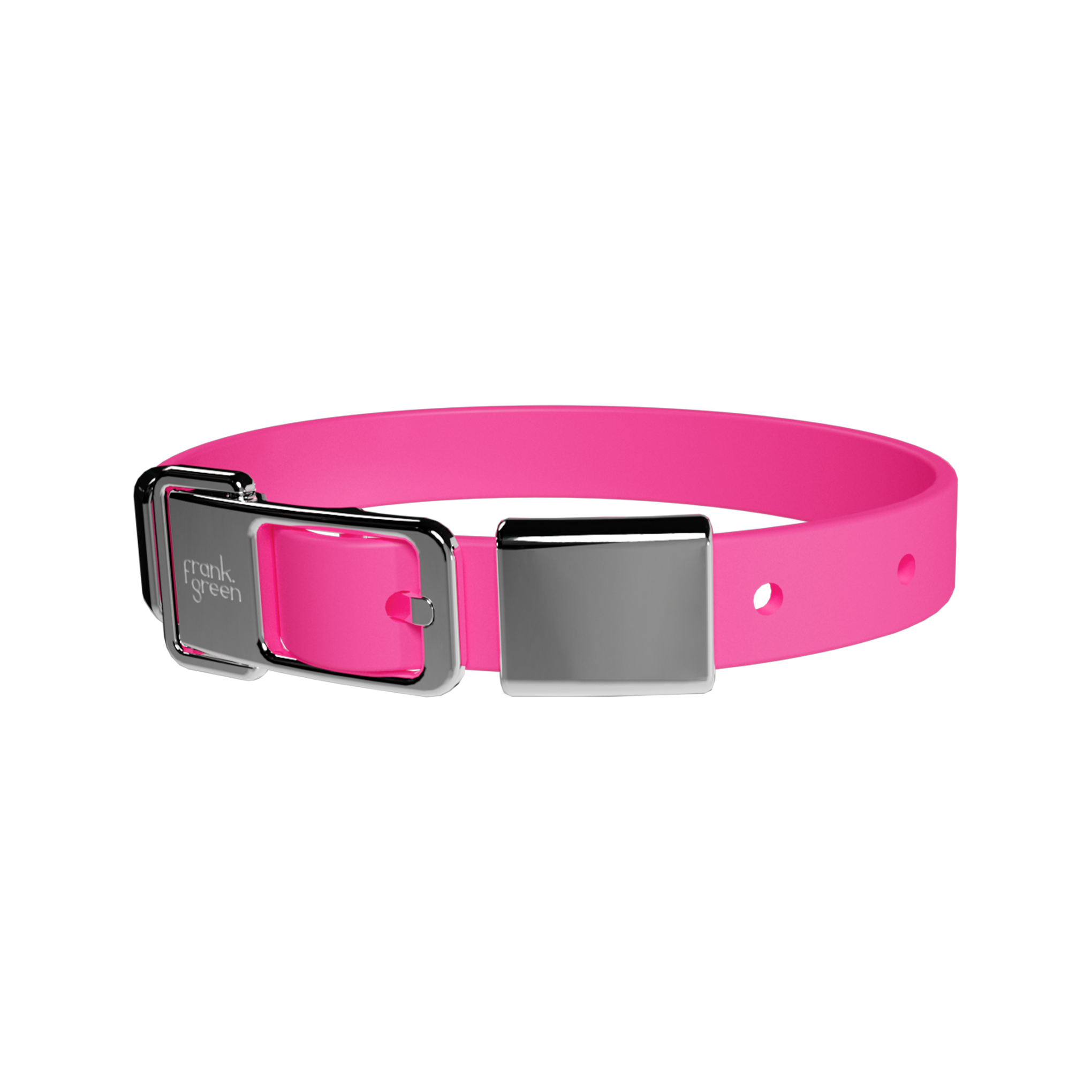 Premium Adjustable Pet Collar for Dogs & Cats - Medium Size, Soft Nylon Material with Quick-Release Buckle - Perfect for Daily Walks, Training & Outdoor Adventures