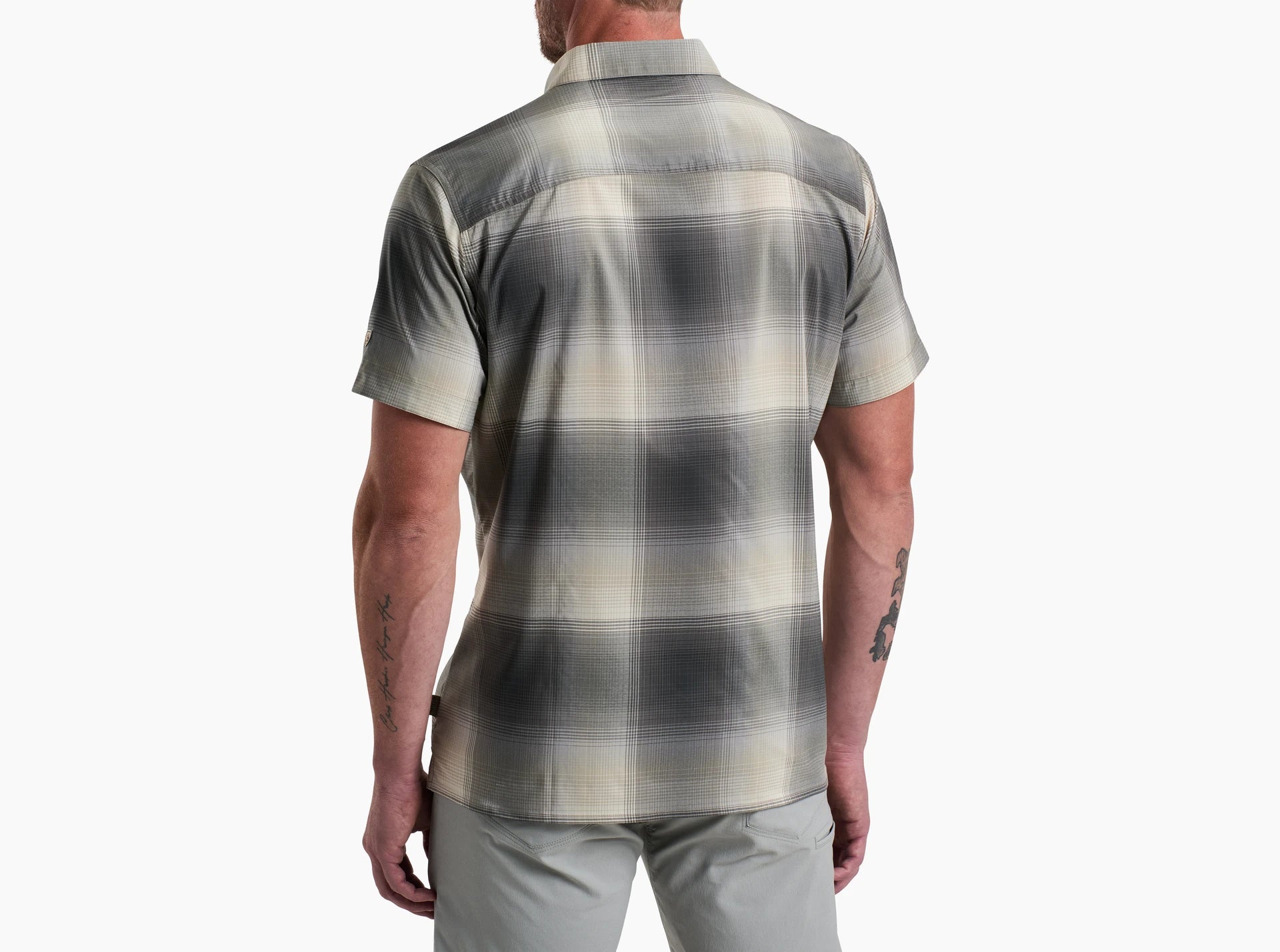 Kuhl Response SS Men's Short Sleeve Performance Shirt - Moisture Wicking, UPF 50+ Sun Protection for Hiking, Camping & Outdoor Adventures