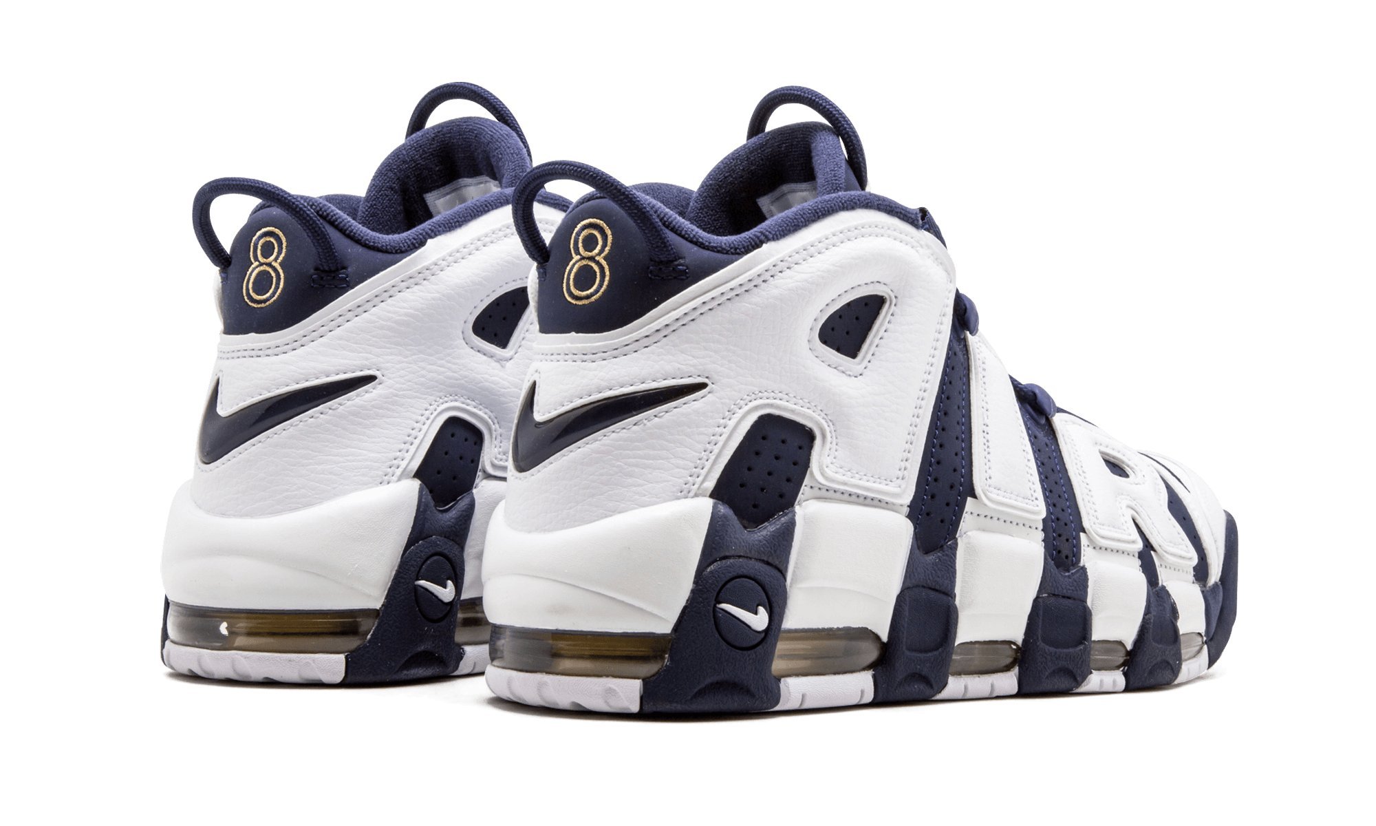 Nike Men's Air More Uptempo '96 Retro Basketball Sneakers - Comfortable Cushioned Shoes for Streetwear & Casual Wear - Perfect for Basketball, Gym, and Everyday Fashion