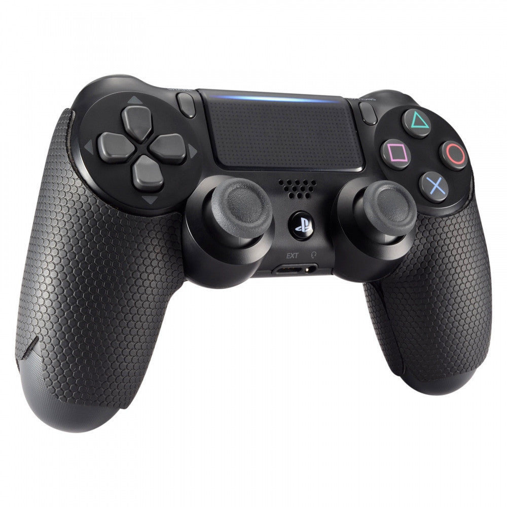 eXtremeRate Non-Slip Grip Decal for PS4 Slim & Pro Controller - Left & Right Pair (GC00150) | Enhanced Gaming Comfort for Long Play Sessions