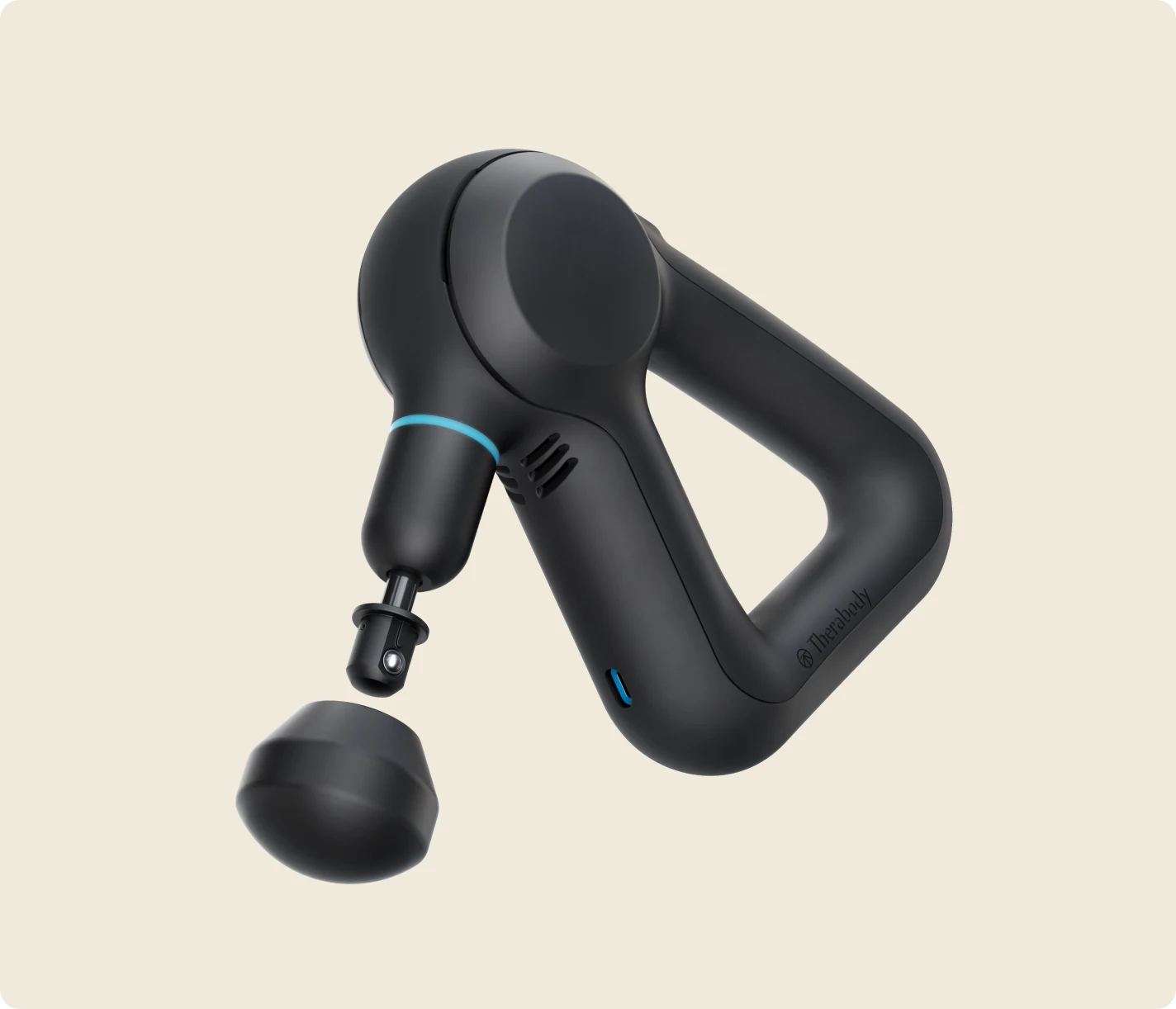 Theragun Prime Percussion Massage Gun - Certified Refurbished for Muscle Recovery & Pain Relief - Perfect for Athletes, Fitness Enthusiasts & Home Use