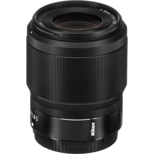 Nikon NIKKOR Z 50mm f/1.8 S Prime Lens for Mirrorless Cameras - Perfect for Portraits, Low Light Photography & Video Shooting