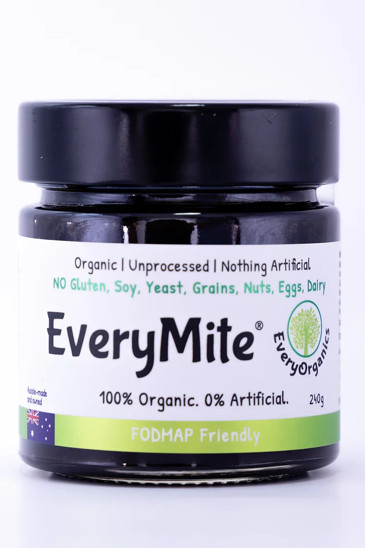 EVERYORGANICS EveryMite FODMAP Friendly Protein Powder - Low FODMAP Certified, Gut-Friendly & Digestive Support - Perfect for IBS, SIBO & Sensitive Stomachs (Ideal for Smoothies, Baking & Meal Replacement)