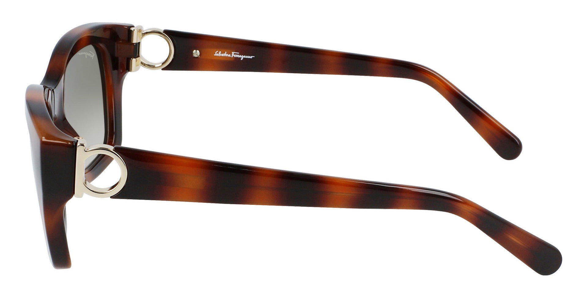 Ferragamo SF1012S Sunglasses for Women - Luxury Designer Shades with UV Protection - Perfect for Outdoor, Beach, and Travel Fashion Accessories