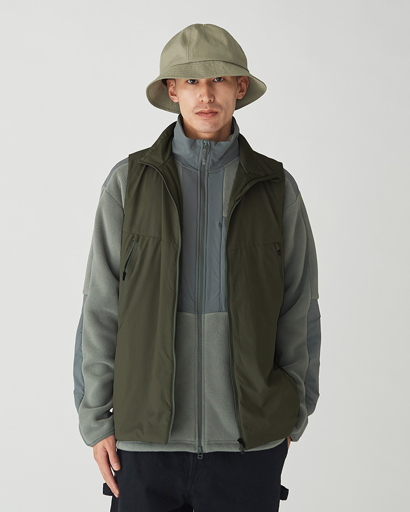 2L Octa Vest - Lightweight & Durable Outdoor Jacket for Hiking, Camping & Travel - Water-Resistant & Breathable Men's Vest