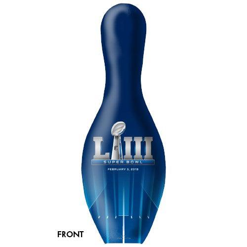 2019 Super Bowl 53 Champions New England Patriots Bowling Pin - Collectible Sports Memorabilia for Football Fans & Home Decor