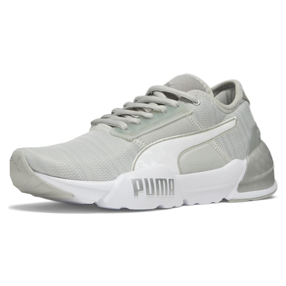 Puma Women's Cell Phase Femme Running Sneakers - White | Lightweight Cushioned Athletic Shoes for Jogging, Gym & Daily Wear