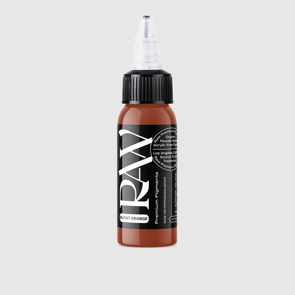 Burnt Orange RAW Pigment Powder - Natural Art Supplies for Painting, DIY Crafts & Soap Making - Vibrant Color for Artists & Makers