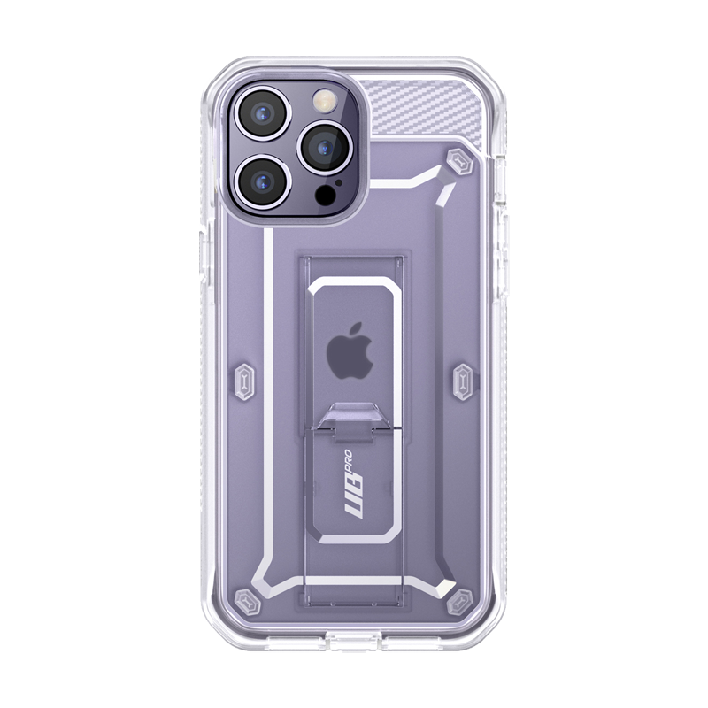 iPhone 14 Pro Max 6.7 Inch Unicorn Beetle PRO Rugged Case - Clear Protective Cover with Military-Grade Drop Protection | Perfect for Outdoor Adventures, Construction Work & Extreme Sports