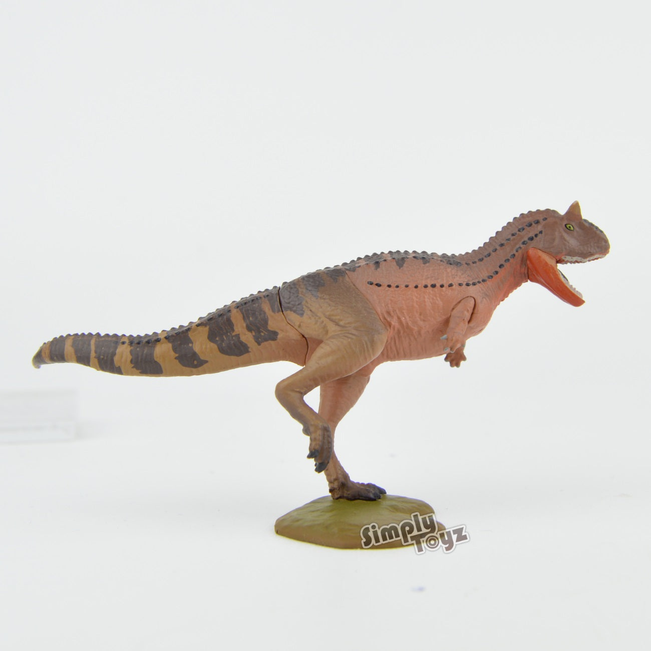 Kaiyodo MiniQ Dinosaur Forefront 2 Inch Mini Figure - Collectible Dinosaur Toy for Kids, Display & Diorama - Perfect for School Projects, Birthday Gifts & Dinosaur Lovers