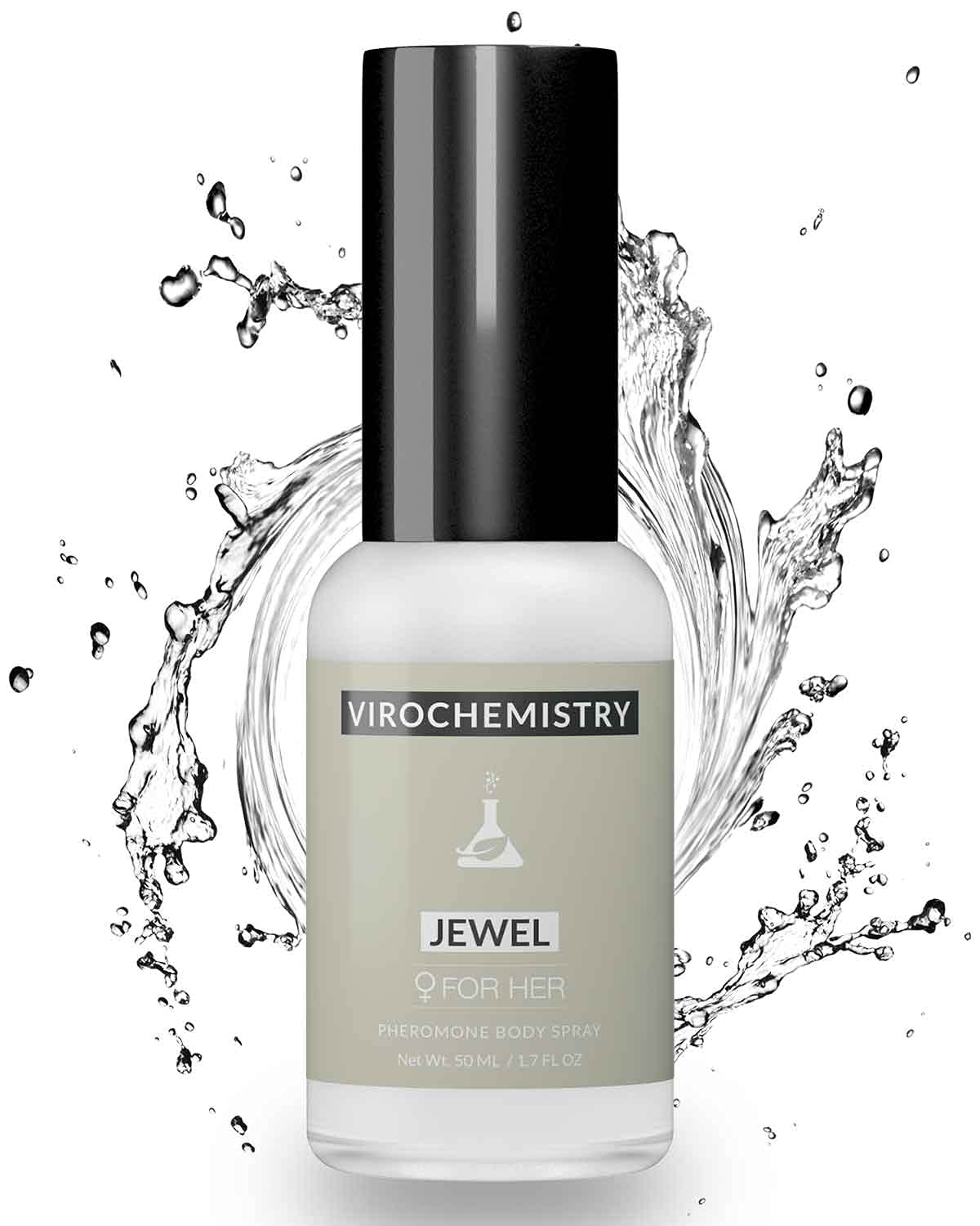 Pheromones for Women - Elegant Ultra Strength Organic Body Spray 50mL | Human Grade Pheromone Fragrance to Attract Men | Perfect for Date Nights, Romantic Encounters & Confidence Boosting