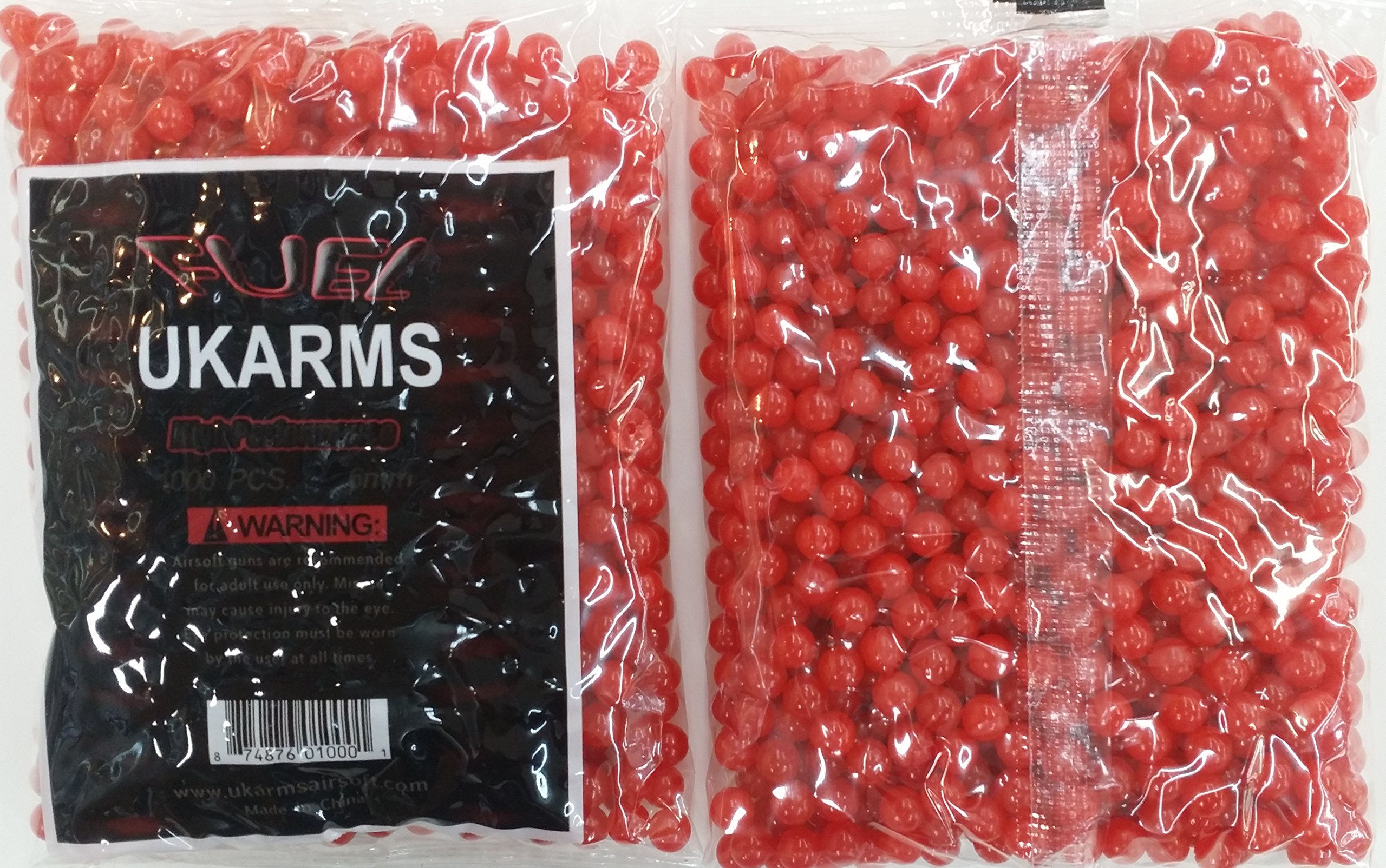 6mm Airsoft BB Pellets - 2000pcs .12g for Spring Airsoft Guns - Target Practice & Training
