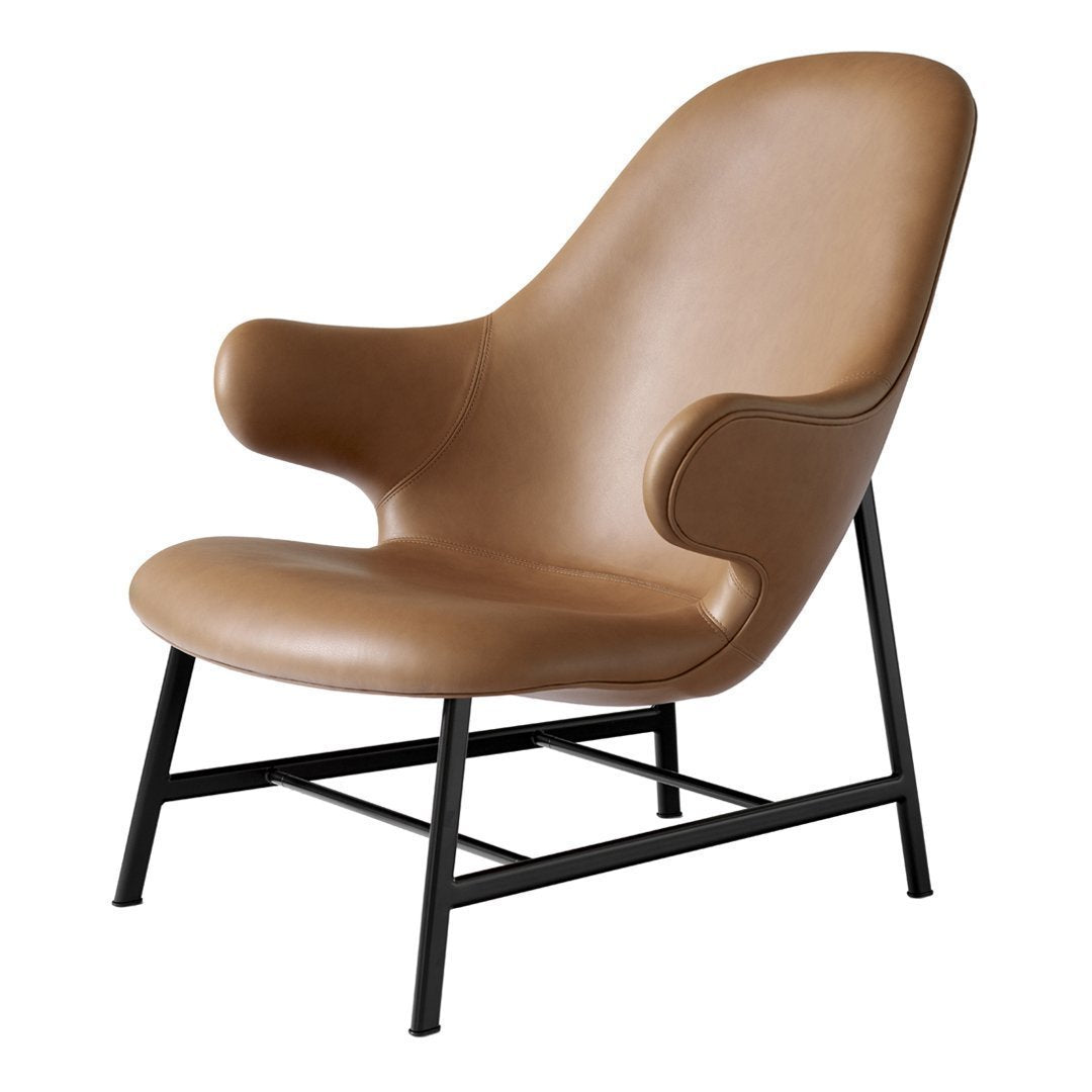 Premium JH13 Lounge Chair - Modern Accent Chair for Living Room, Bedroom & Office - Comfortable Upholstered Armchair with Sturdy Metal Frame - Perfect for Relaxing, Reading & Lounging