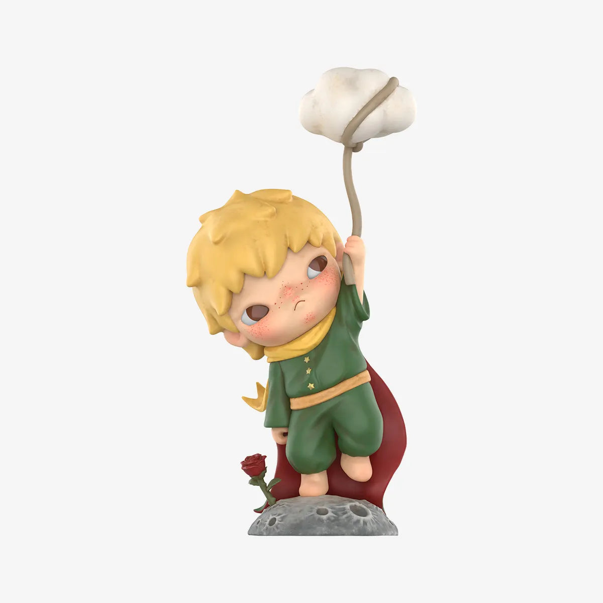 Hirono X Le Petit Prince Series Collectible Figures - Set of 12 Pieces for Display, Gift & Home Decor | Perfect for Anime Fans, Office Desk & Bookshelf Decoration