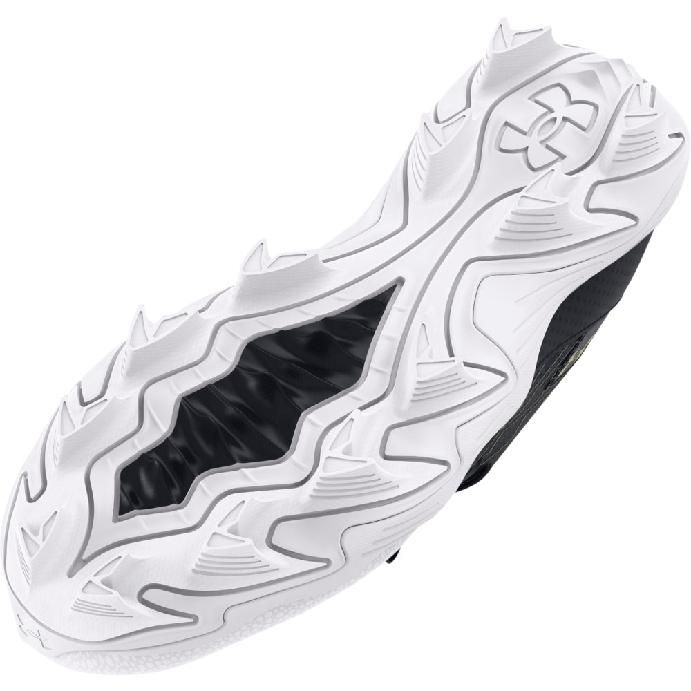 Boys' Under Armour Youth Harper 9 Mid RM Baseball Cleats - Lightweight & Durable Baseball Shoes for Kids - Perfect for Little League Games & Field Training