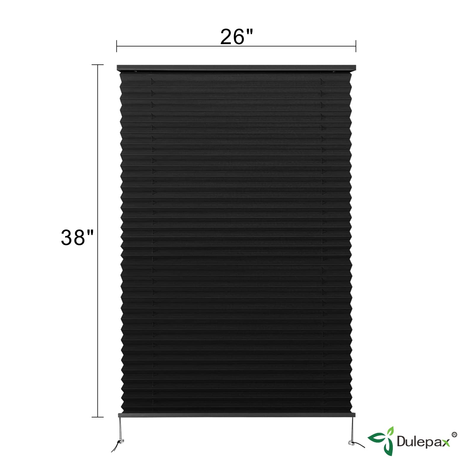 Dulepax RV Pleated Window Shades - 26