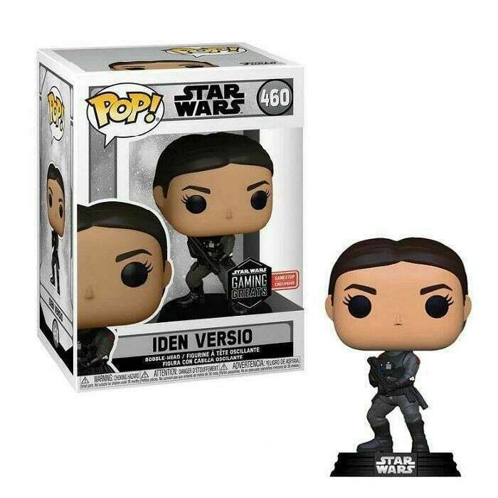 Star Wars Iden Versio Exclusive Action Figure - Collectible Toy for Fans, Perfect for Display & Gifting