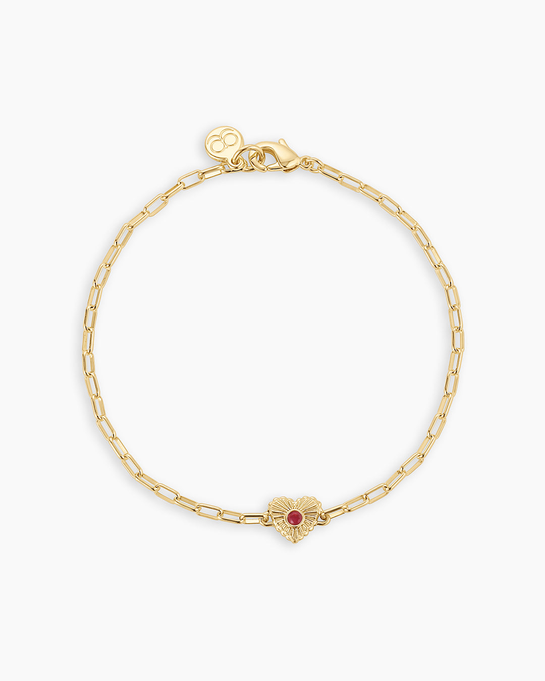 Birthstone Heart Bracelet - Personalized Sterling Silver Charm Bracelet for Women | Perfect Gift for Mother's Day, Valentine's Day & Anniversaries | Elegant Jewelry for Everyday Wear & Special Occasions