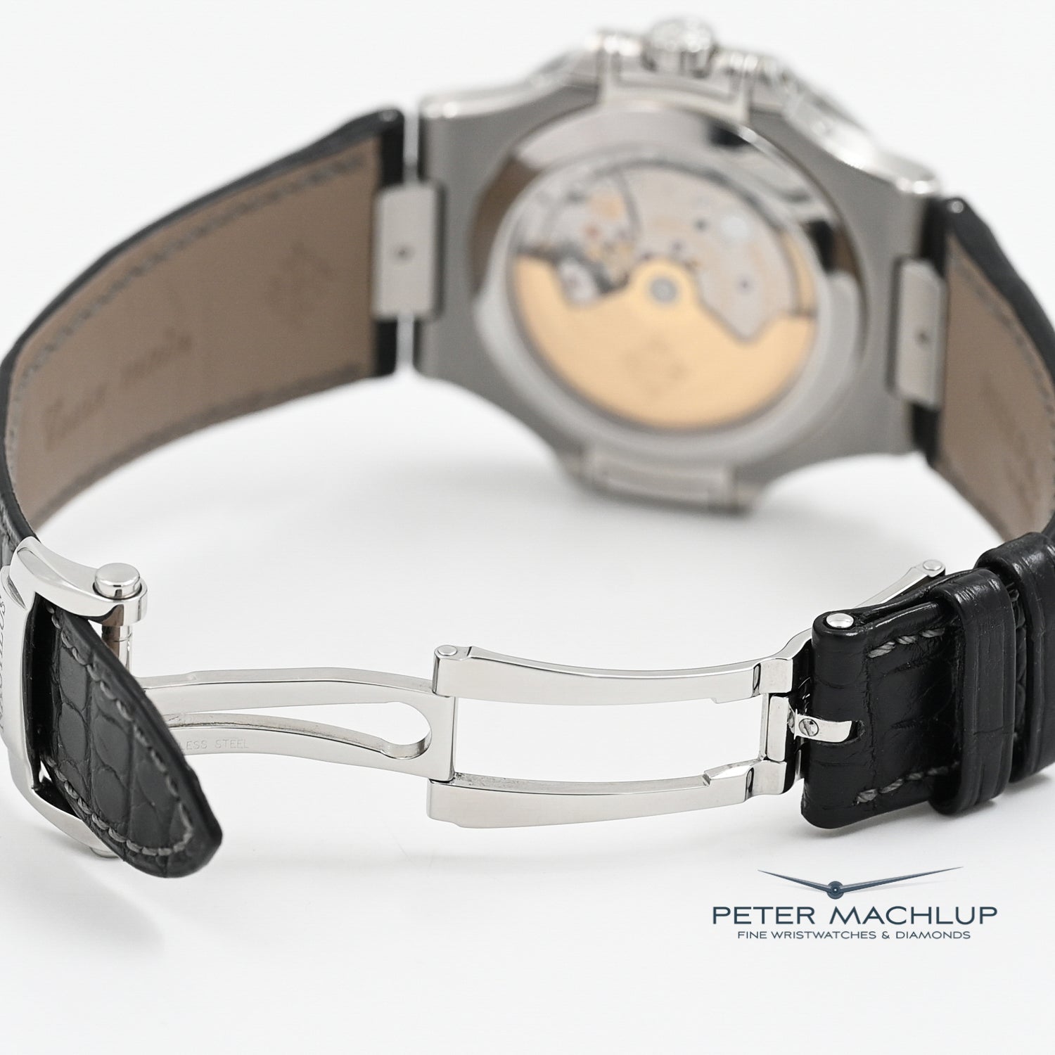 Patek Philippe Nautilus Annual Calendar 5726/1A-001 Luxury Men's Watch - Perfect for Business Meetings & Formal Events