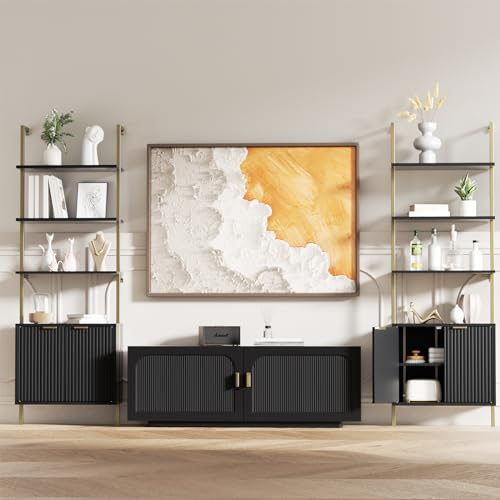 Balck + Fluted