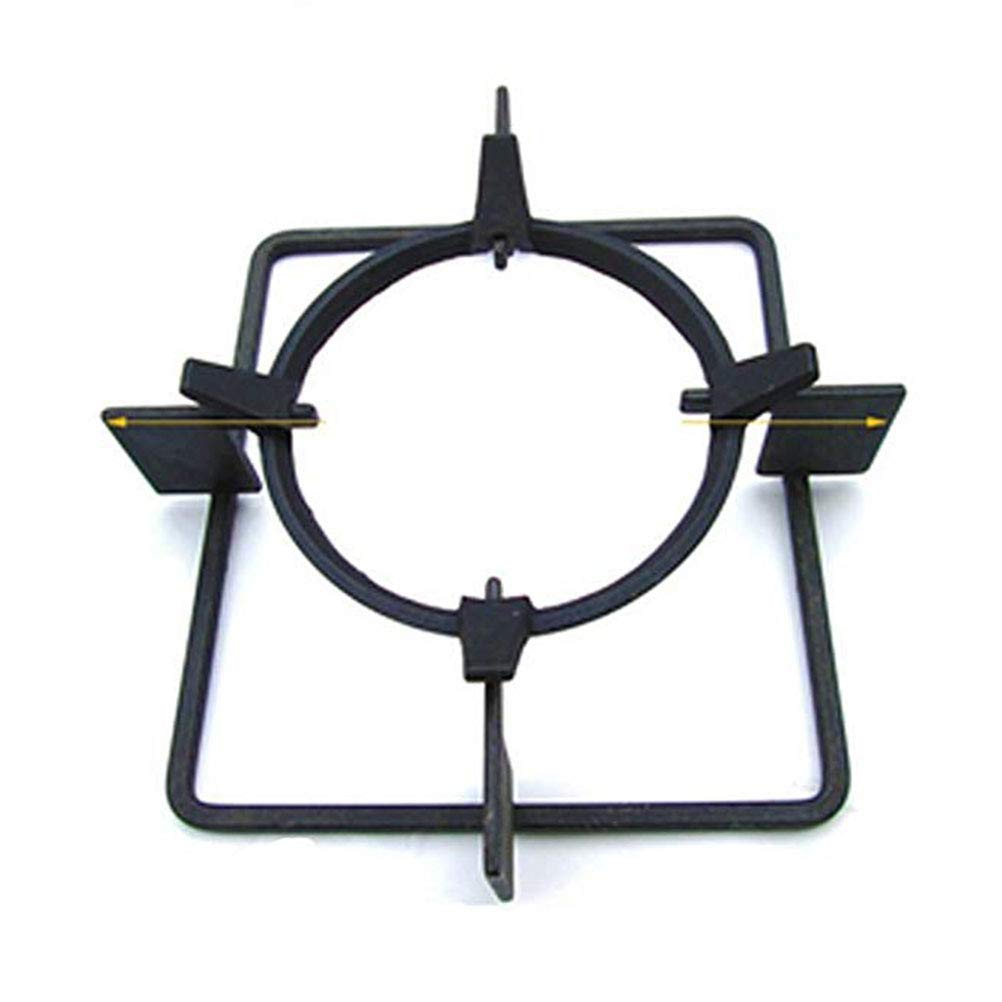 **Universal Non-Slip Cast Iron Wok Ring & Stove Trivet - Heavy Duty Wok Support Stand for Gas & Electric Stoves - Perfect for Stir-Frying, Deep Frying & Asian Cooking**