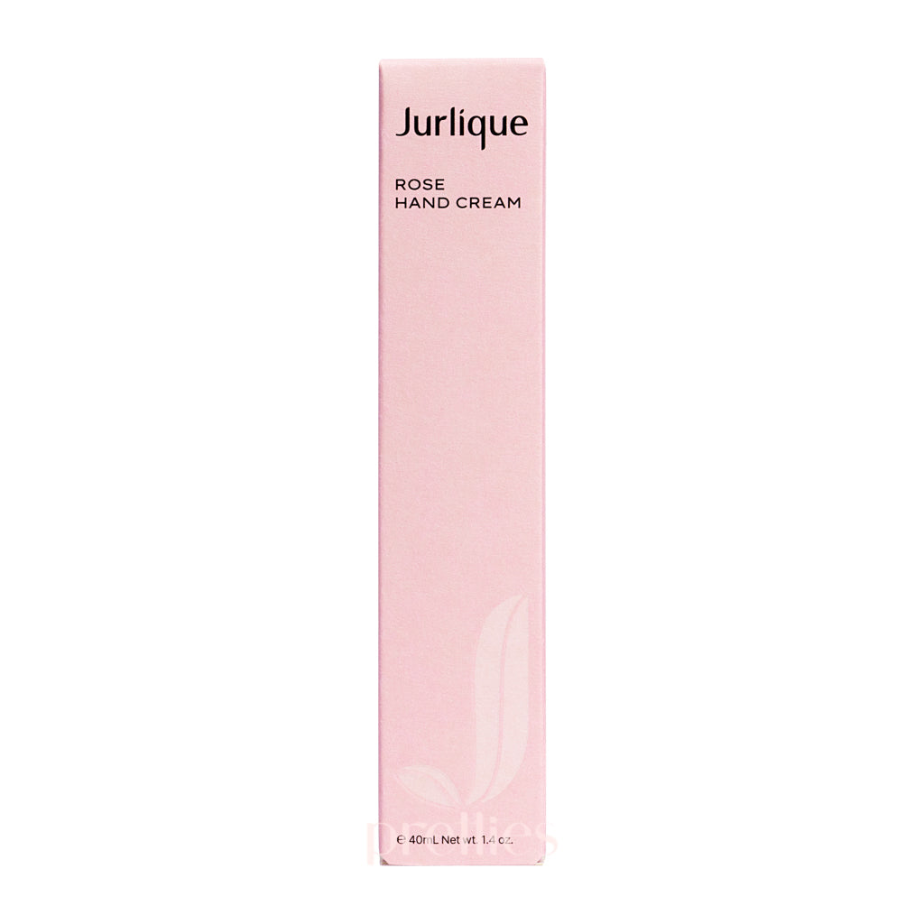 Jurlique Rose Hand Cream 40ml - Ultra Moisturizing & Nourishing for Dry Skin - Perfect for Daily Hydration & Gift Giving
