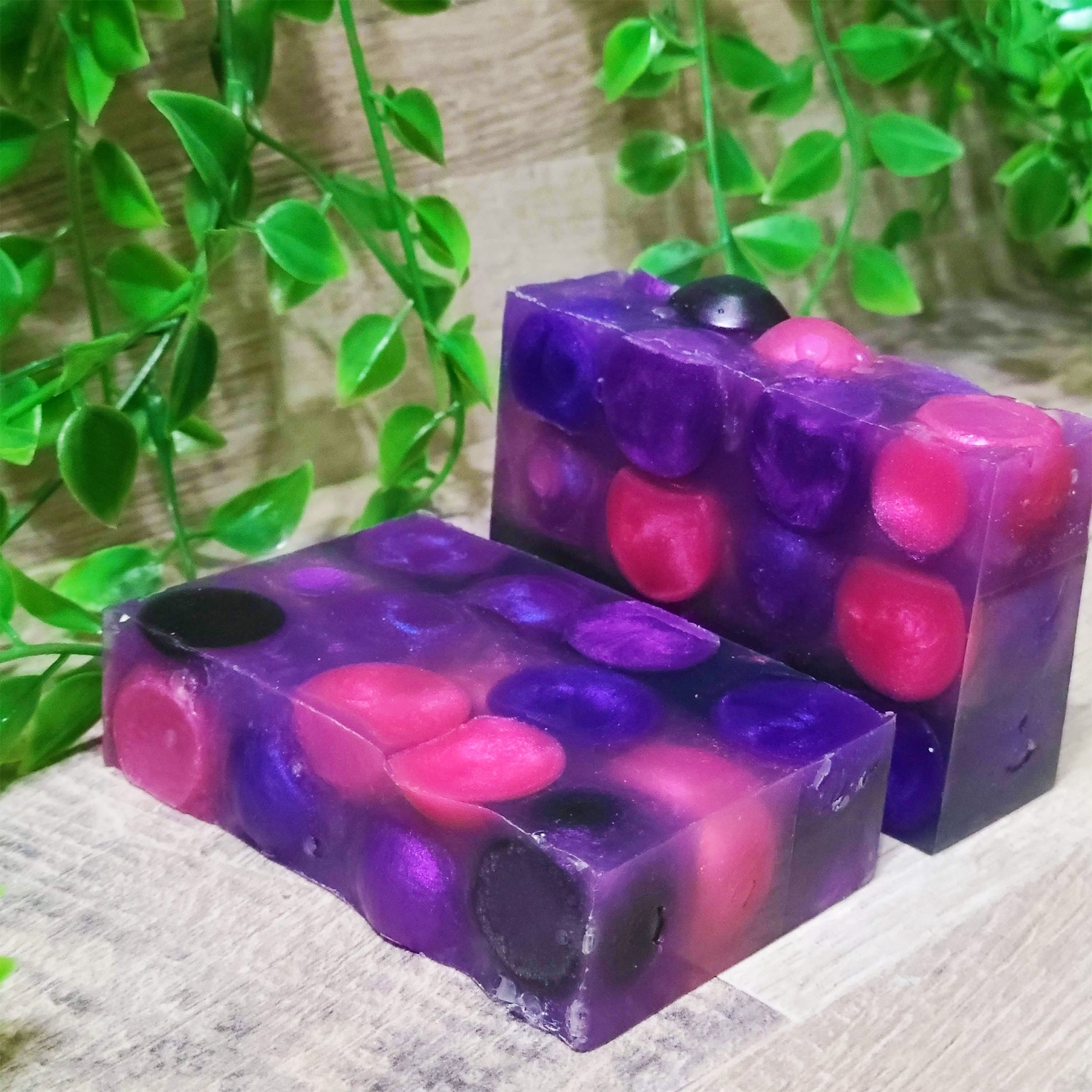 Handmade Bubble Bar Soaps - Natural, Luxurious Bath & Shower Soap Bars for Relaxation & Skin Care | Perfect for Spa Day, Gift Sets & Self-Care Routine