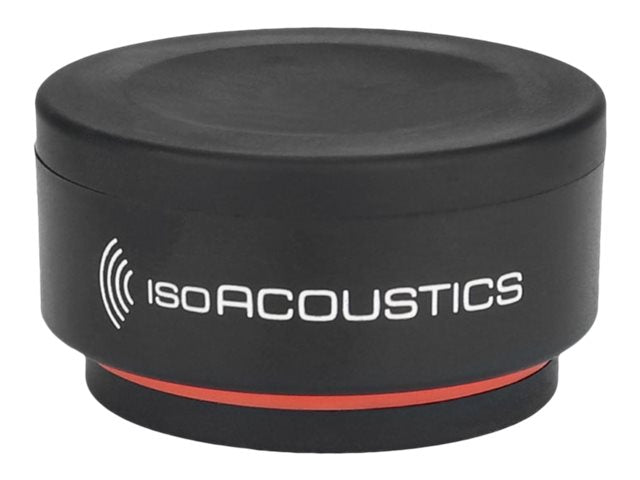 IsoAcoustics ISO PUCK Mini (Set of 8) - Premium Speaker Isolation Feet for Home Studio, Bookshelf & Desktop Speakers - Reduce Vibrations & Improve Sound Quality