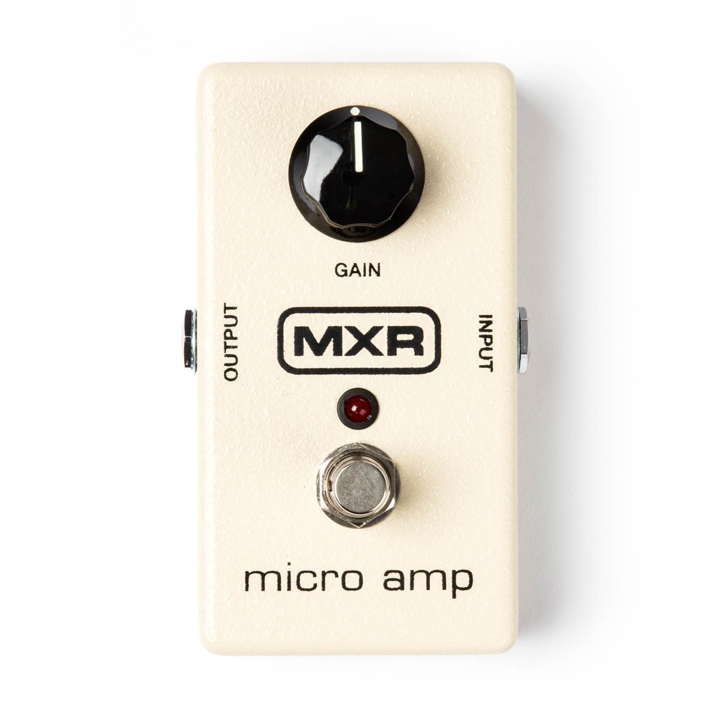 MXR M133 Micro Amp Booster Guitar Effects Pedal with 9V DC 1000mA Power Adapter & 6 Dunlop Guitar Picks Bundle - Perfect for Live Performances, Studio Recording, and Practice Sessions