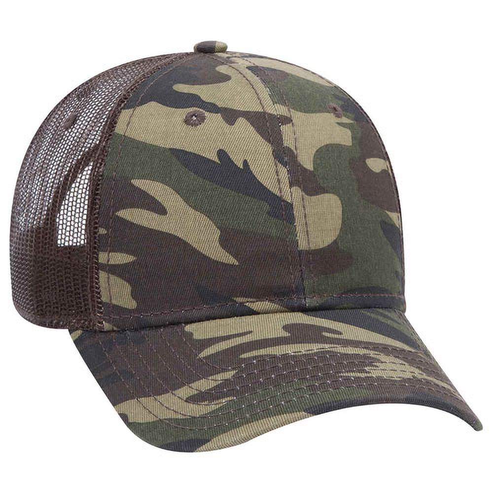 Ashen Fane 6-Panel Blend Twill Structured Low Profile Mesh Back Snapback Trucker Hat for Men & Women - Casual Outdoor, Sports, and Streetwear Fashion Accessory