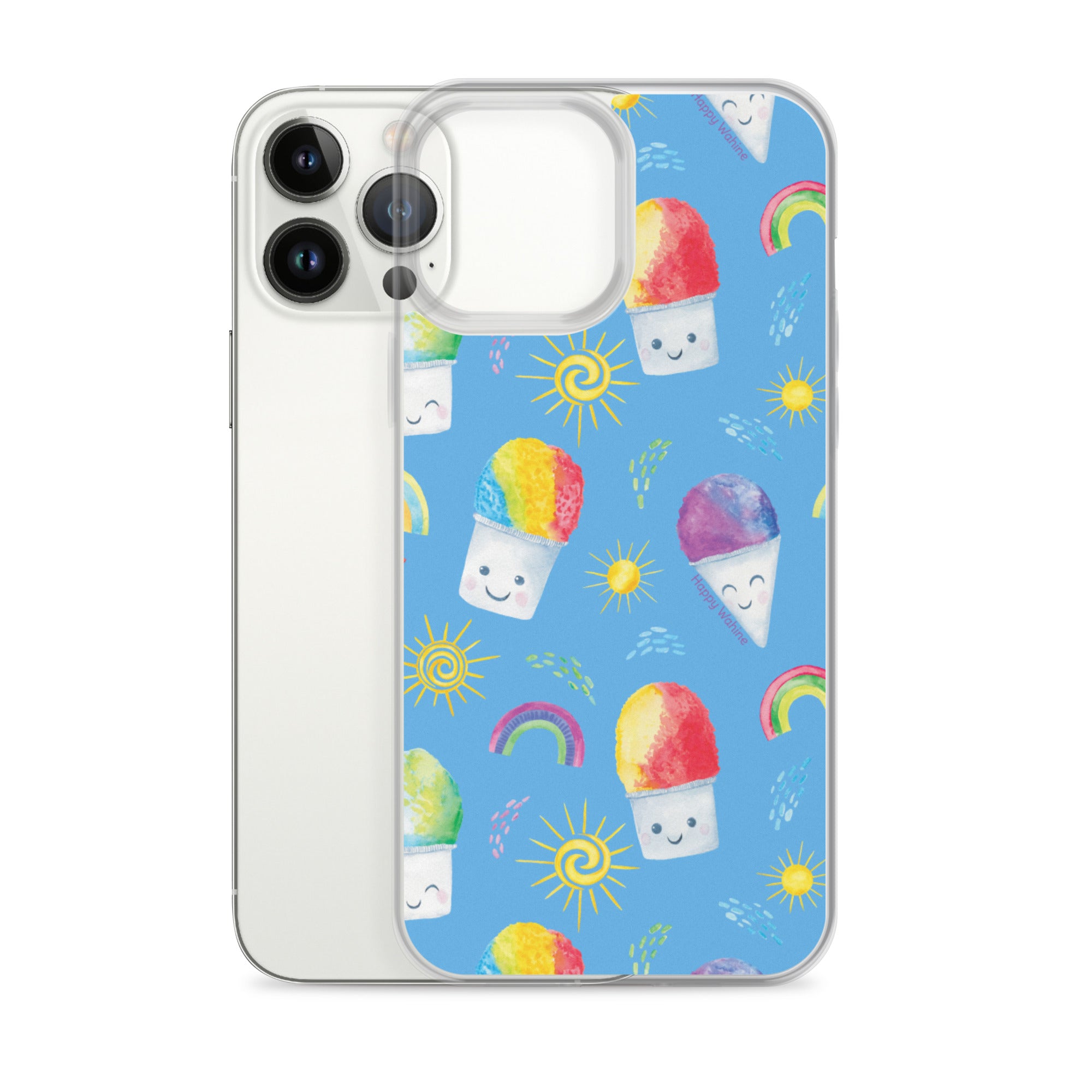 Premium Clear iPhone Case - Slim Protective Cover for iPhone [Models] - Shatterproof & Scratch-Resistant for Everyday Use, Work, and Travel