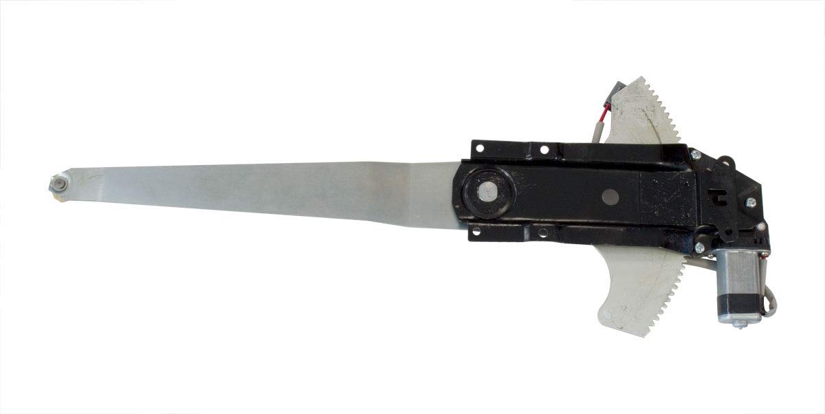 1987-1993 Ford Mustang Convertible Power Window Regulator Motor - Driver Side Replacement Part | Fix Stuck Windows for Smooth Operation | Perfect for Classic Mustang Restoration & DIY Car Repairs