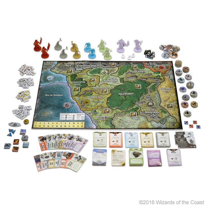 Dungeons & Dragons: Assault of the Giants Strategy Board Game for Adults & Teens - Epic Fantasy Adventure for Game Nights & D&D Campaigns