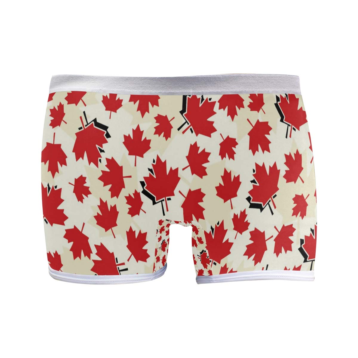 Ainans Women's Seamless Boyshort Panties - Soft Stretch Underwear with Seahorse, Seashell & Starfish Print - Comfortable Boxer Briefs for Everyday Wear, Sleep and Yoga