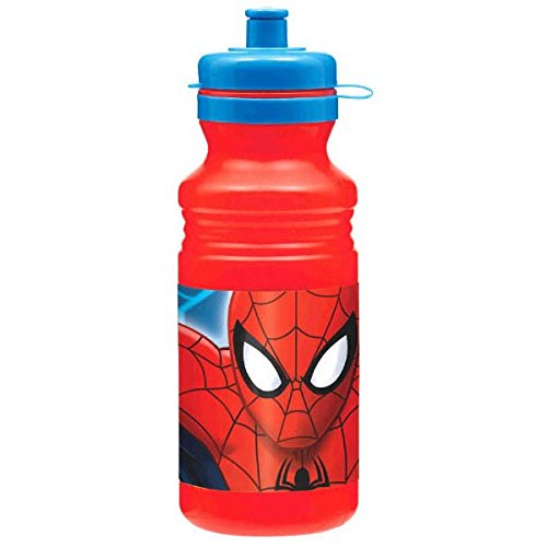 Spider-Man Insulated Water Bottle - 20oz Stainless Steel Leak-Proof Thermos for Kids & Adults - Perfect for School, Gym, and Superhero Fans