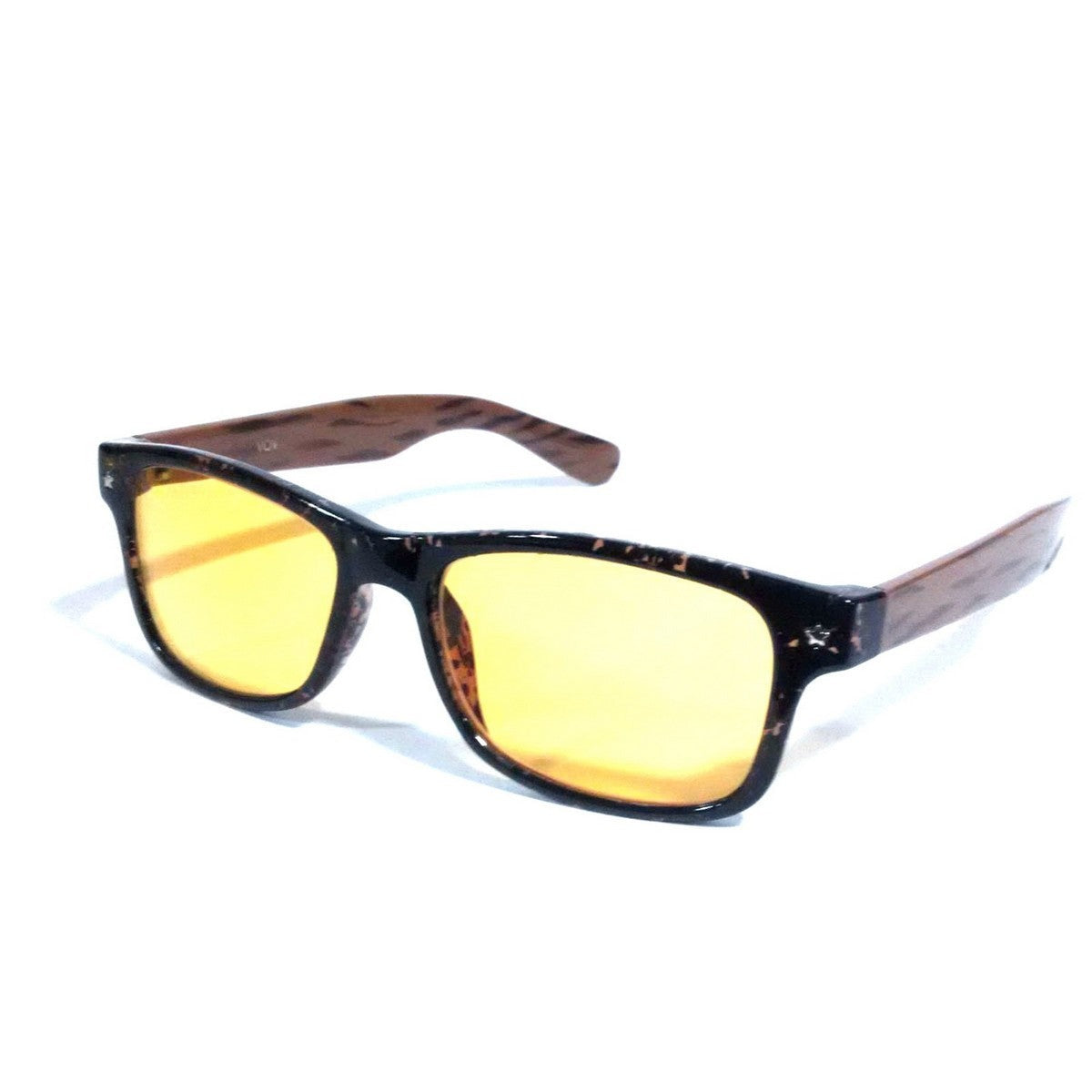 Anti-Glare Night Driving Glasses for Men & Women - Stylish HD Vision Safety Eyewear for Nighttime Driving, Commuting & Road Trips