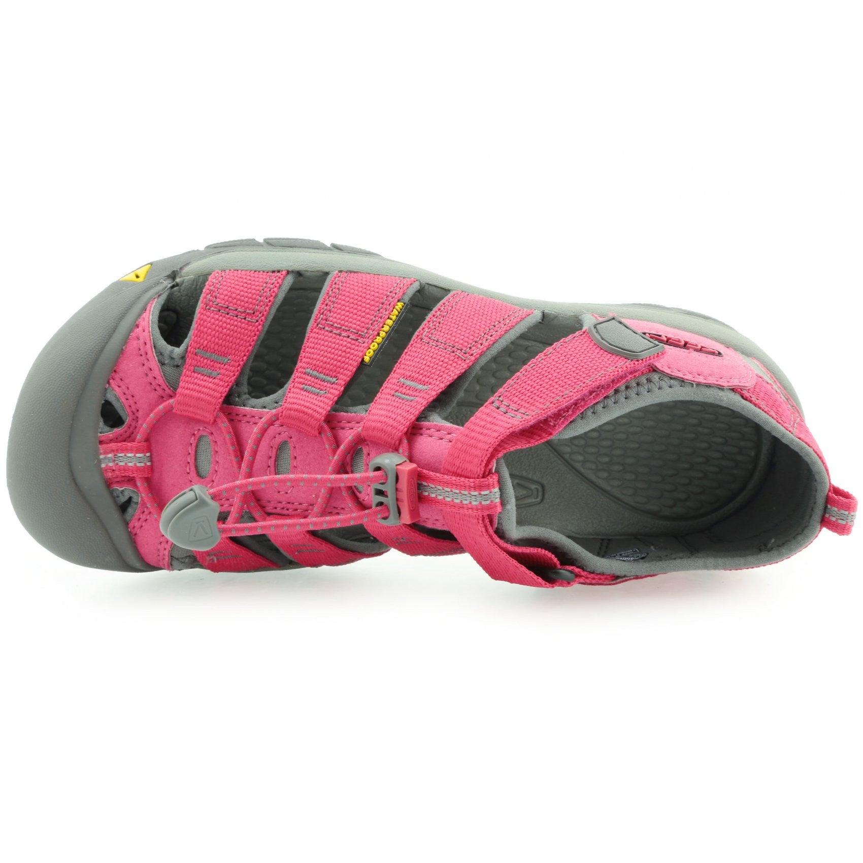 KEEN Kids Newport H2 Girls Water Sandals - Breathable Quick-Dry Hiking Shoes for Outdoor Adventures, Beach & Pool Activities