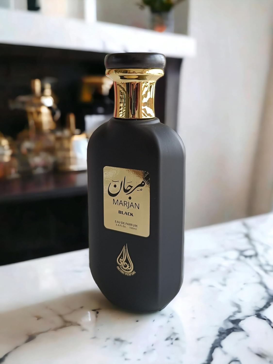 Premium Arabian Aroma Perfume for Men - Long Lasting Aseem Deos & Cologne | Luxury Men's Fragrance & Body Spray | Perfect Gift for Him (Black, 100ml) | Ideal for Daily Wear, Special Occasions & Gifting