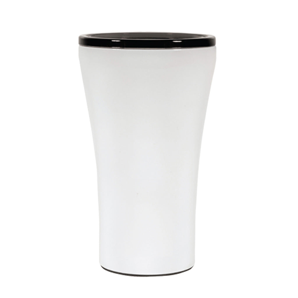 Sttoke 12oz Insulated Reusable Coffee Cup with Lid - Leakproof Travel Mug for Hot & Cold Beverages - Perfect for Commuting, Camping, and Office Use