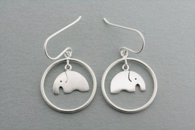 Stylish Elephant Hoop Earrings for Women - Trendy Animal Jewelry for Everyday Wear & Special Occasions