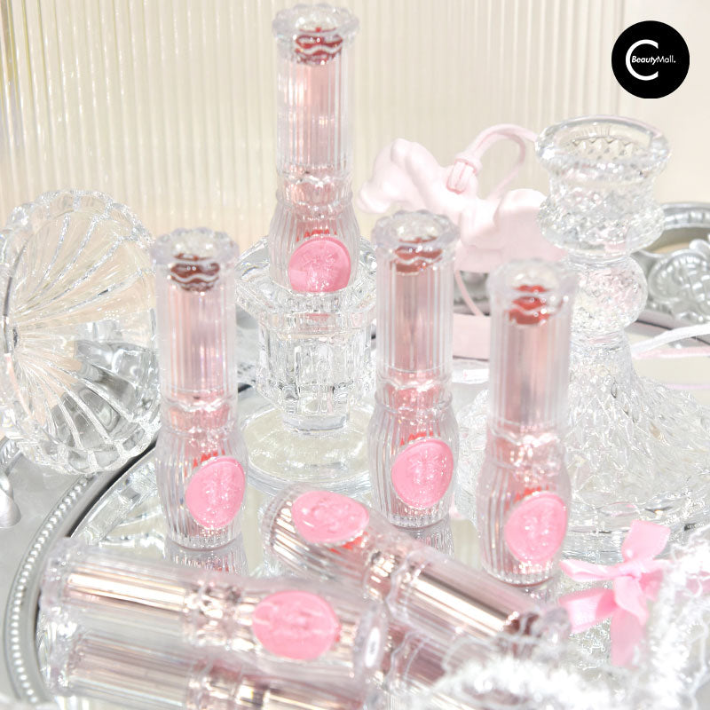 Gogotales Little Gem Ballet Gloss Lipstick - Moisturizing & Long Lasting Lip Color, Vegan & Cruelty Free - Perfect for Daily Wear, Date Night & Special Occasions