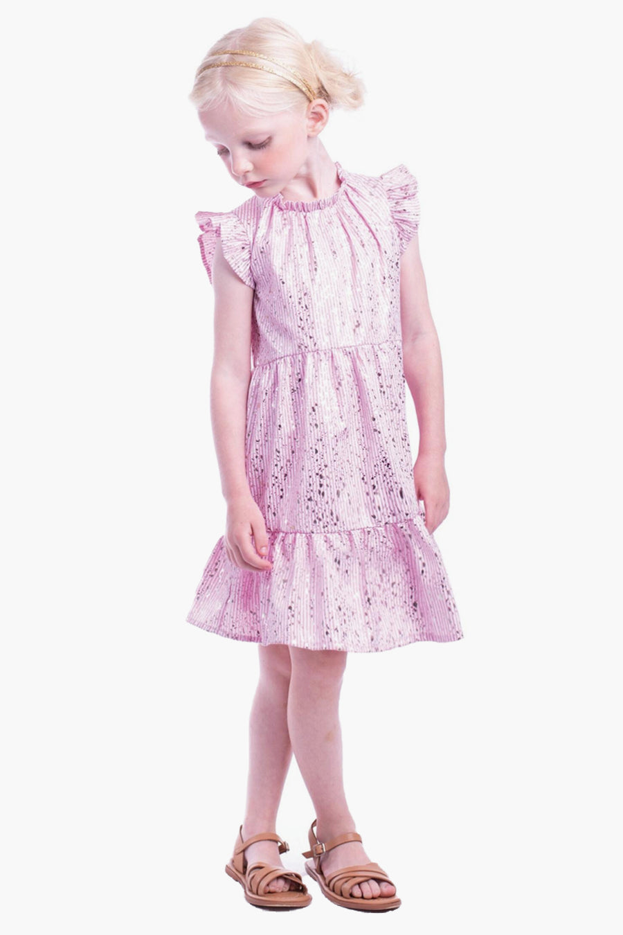 Imoga Pia Bermuda Dress for Girls - Stylish & Comfortable Summer Outfit for Playdates, Parties & Casual Wear