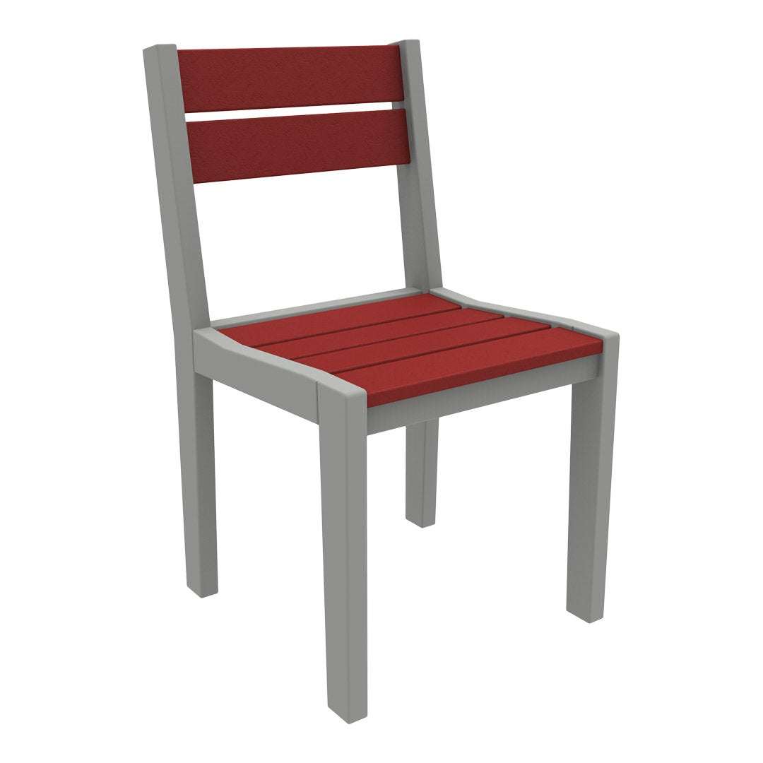 Stylish Coastline Cafe Dining Chair - Modern Wooden Bistro Chair for Kitchen, Restaurant & Patio - Perfect for Home, Cafe & Outdoor Dining