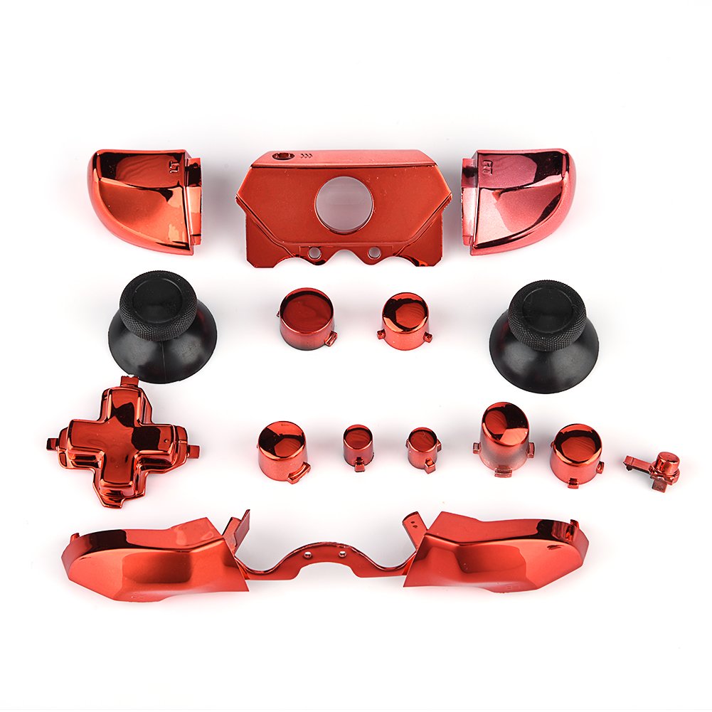 Xbox One Controller Replacement Buttons - Full Button Set Mod Kit with 3.5mm Jack | Compatible with Xbox One S/X/Elite | DIY Repair & Customization for Gaming Enthusiasts