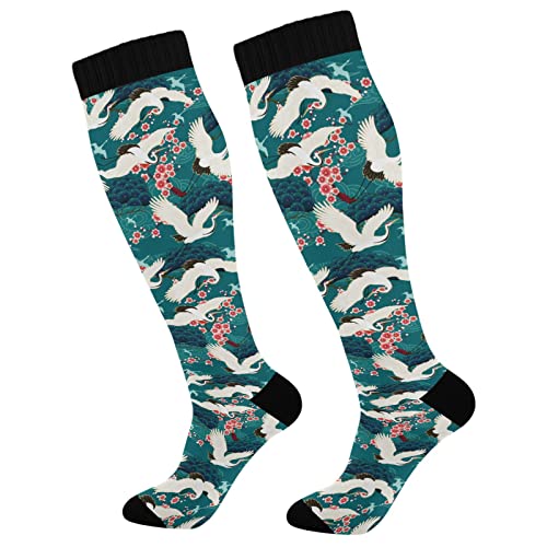 Floral Motives and Cranes